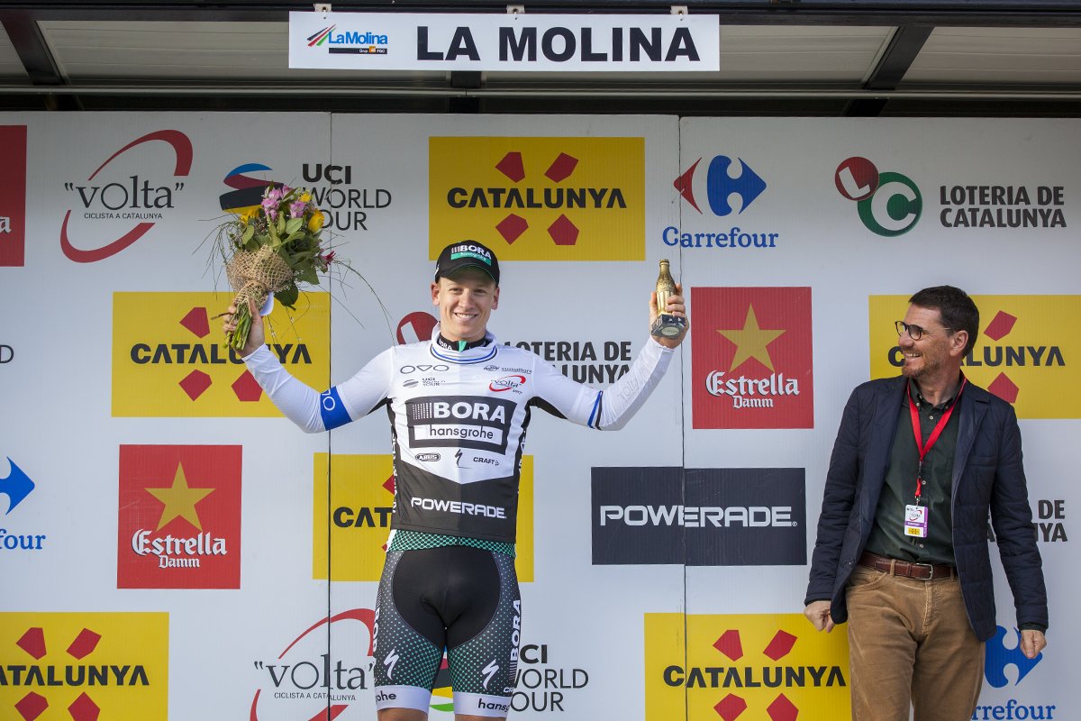 🔝Líder dels sprints / Sprints leader
🚴 <a href="/Ackes171/">Pascal Ackermann</a> 
© @PoweradeES 
🎽 <a href="/sumattory/">Sumattory</a> jersey
#voltacatalunya