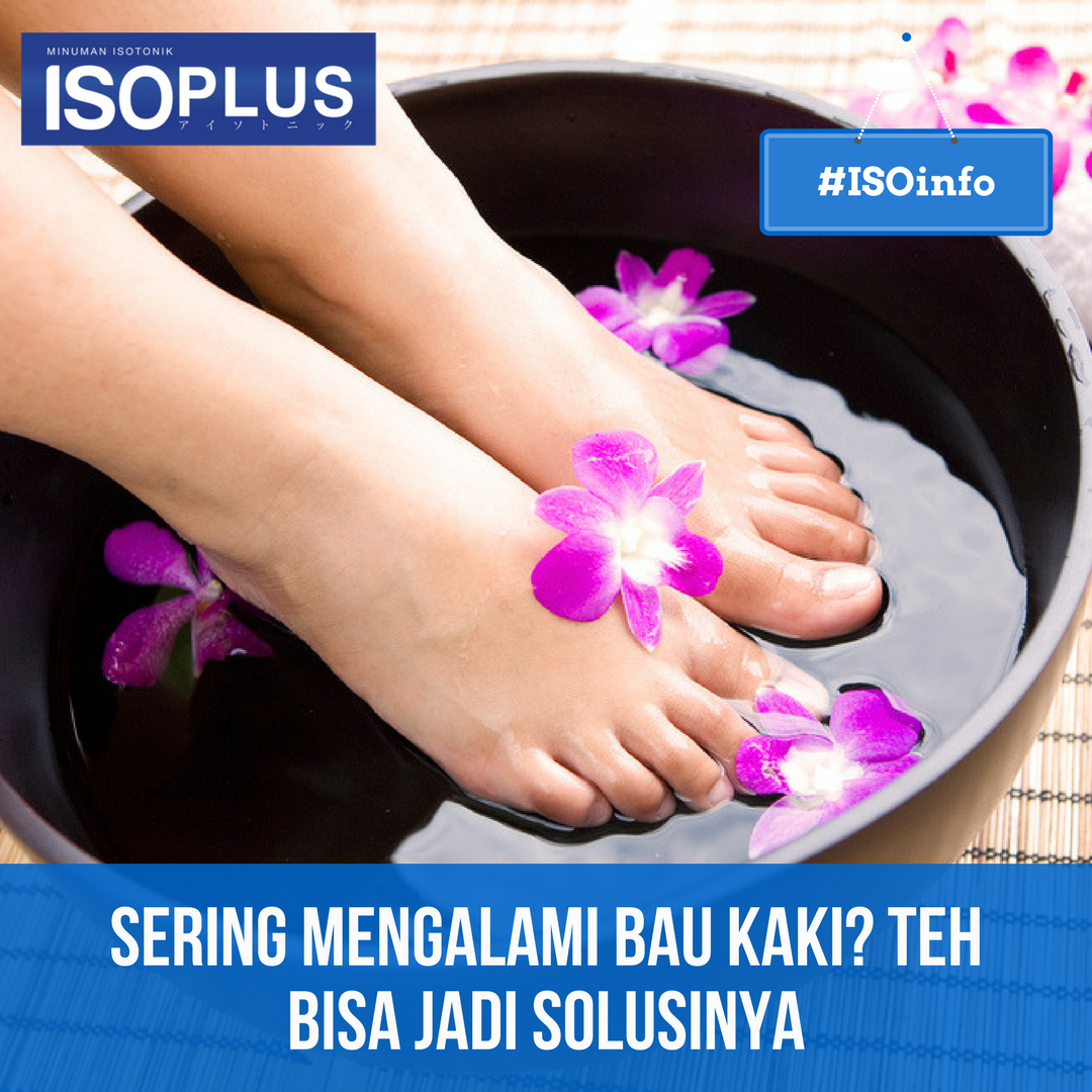 Isoplus7ion's tweet photo. Dengan sering merendam kaki dalam air teh, bau kaki dapat hilang dengan mudah karena teh dapat menetralisir bau #ISOtips https://t.co/HWVSsBUR0g