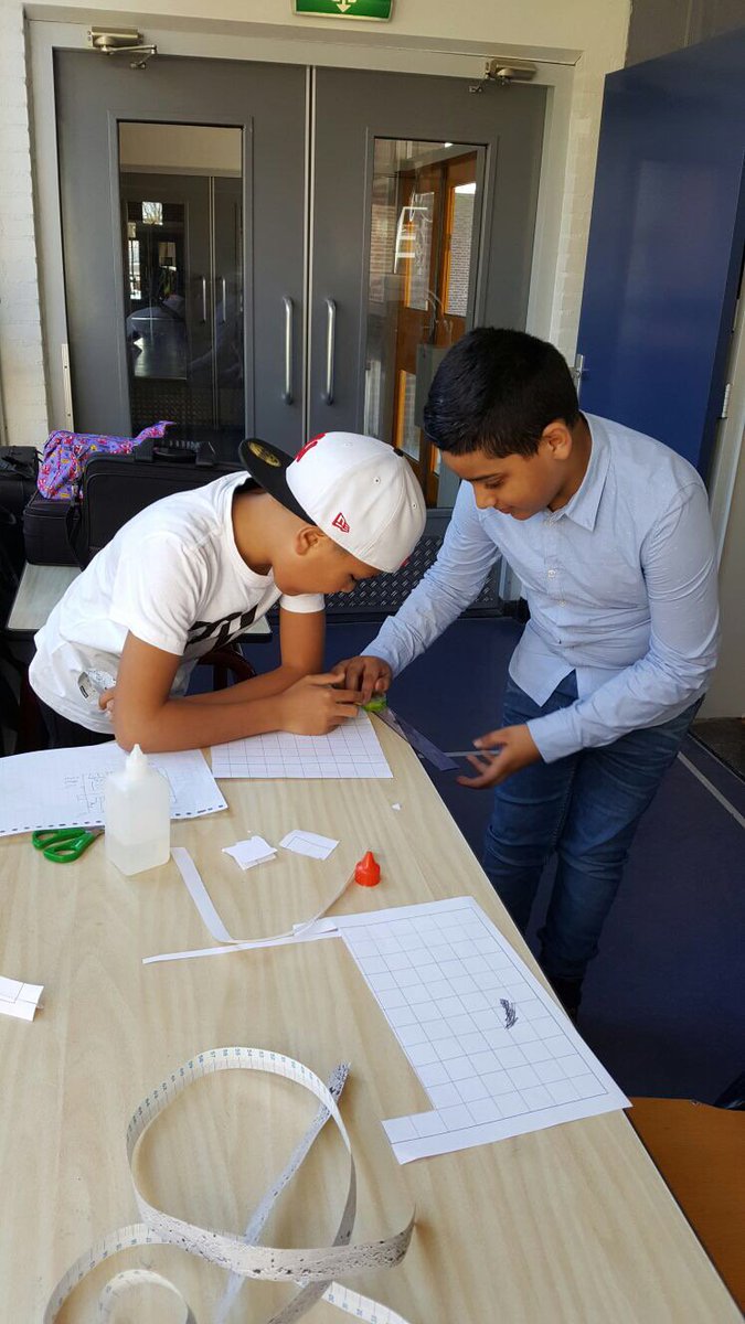 obsDeGouw's tweet image. Wij deden mee met de grote rekendag: Meten, Bewegen, Construeren