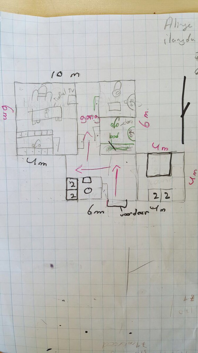 obsDeGouw's tweet image. Wij deden mee met de grote rekendag: Meten, Bewegen, Construeren