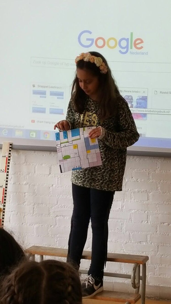 obsDeGouw's tweet image. Wij deden mee met de grote rekendag: Meten, Bewegen, Construeren (deel II)