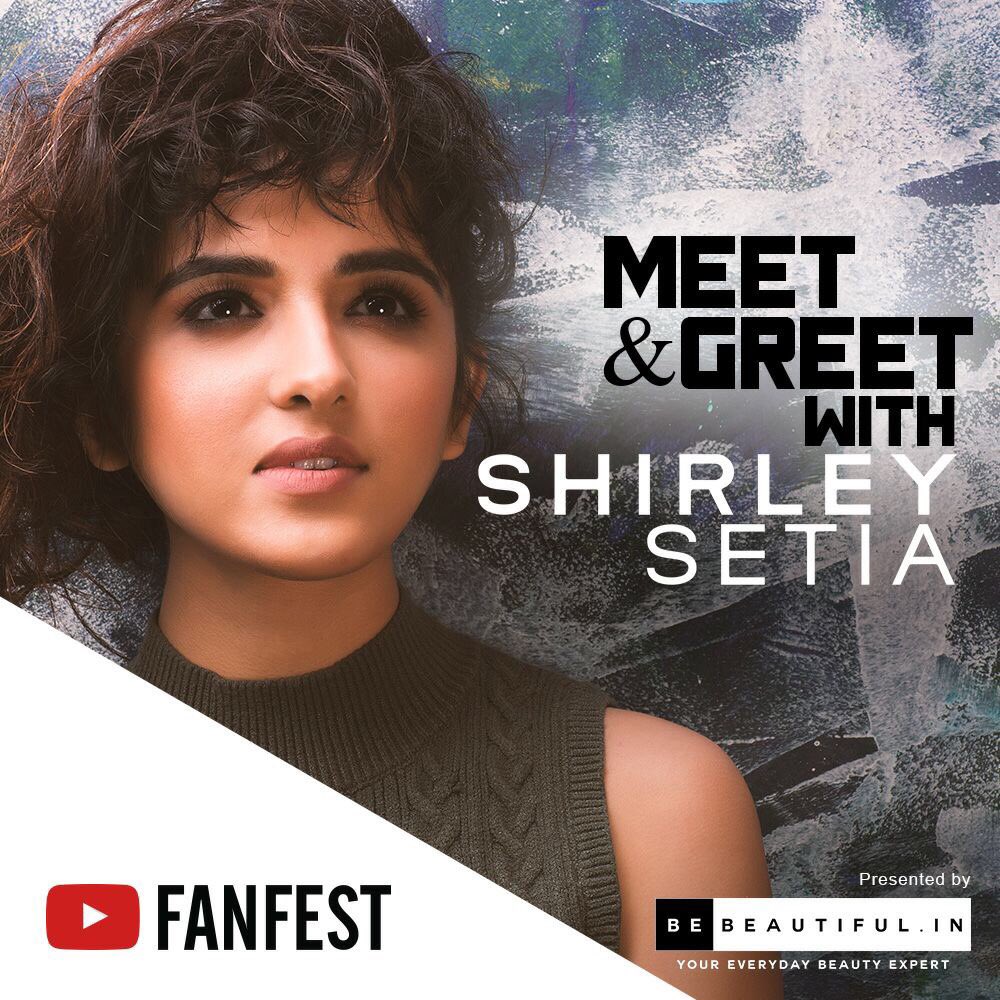 ShirleySetia's tweet photo. Get a chance to meet me by participating in @BeBeautiful_In's #MeetAndGreet contest.Log on to https://t.co/WKGnoSz6kw now #BeBeautifulAtYTFF https://t.co/nszyvbYF2Z