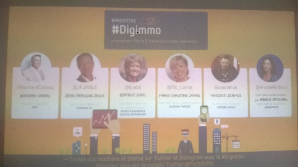 #Digimmo, c'est dans 5mn avec du beau monde. <a href="/BernardCadeau/">Bernard Cadeau</a> <a href="/JFJagle/">Jean-François Jagle</a> <a href="/bjudel/">Béatrice JUDEL</a> <a href="/mc_lanne/">M-Christine Lanne</a> <a href="/vlecamus/">Vincent Lecamus</a> <a href="/ArianeArtinian/">🍀Ariane Artinian🦋</a>