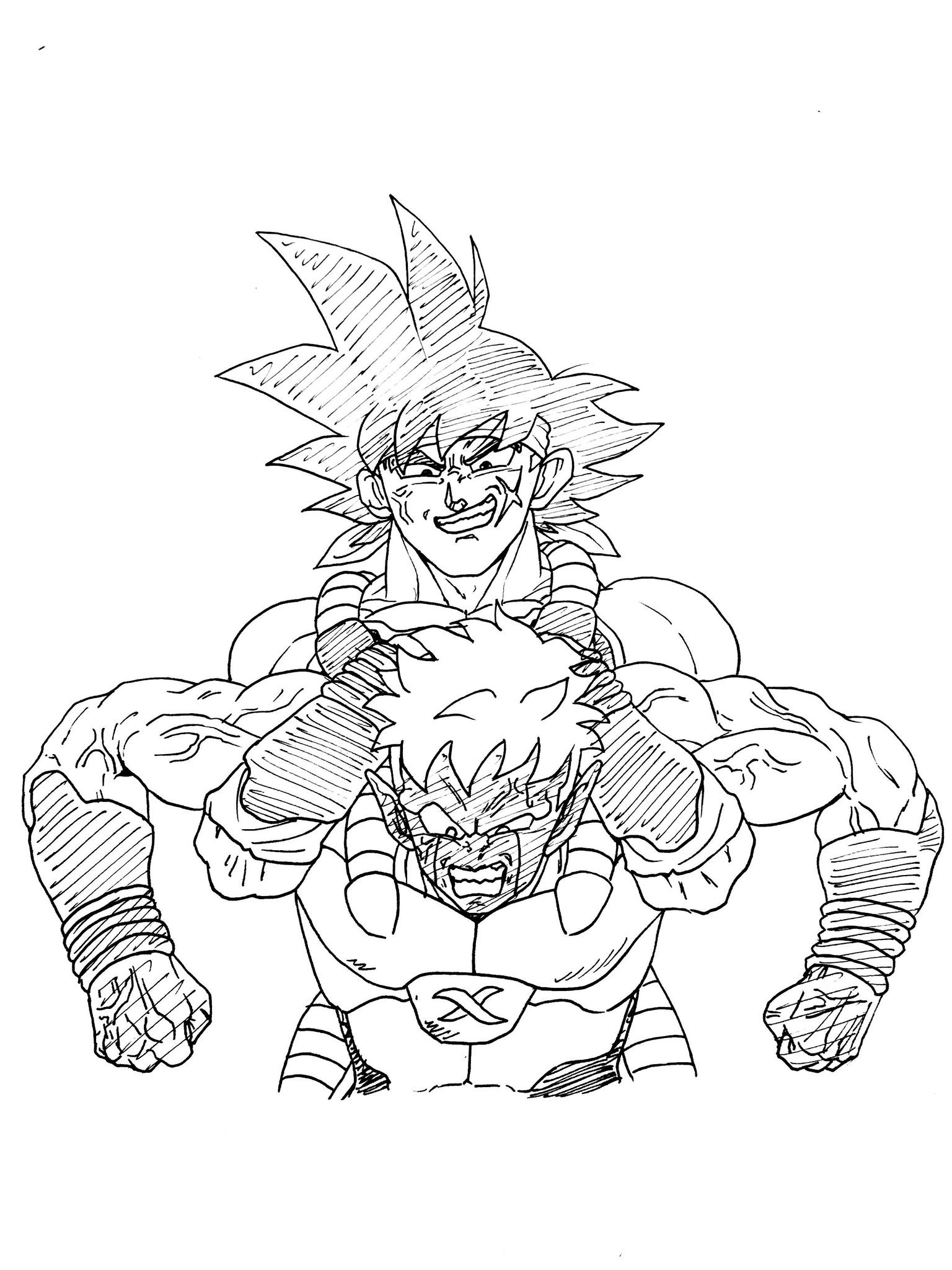 メフィさん 僕はこのシーンが結構印象に残ってます バーダックつえー ってなりました 笑 ドラゴンボール ゼノバースファンイラスト部 メフィさん 僕はこのシーンが結構印象に残ってます バーダックつえー ってなりました 笑 ドラゴンボール ゼノバースファンイラスト部