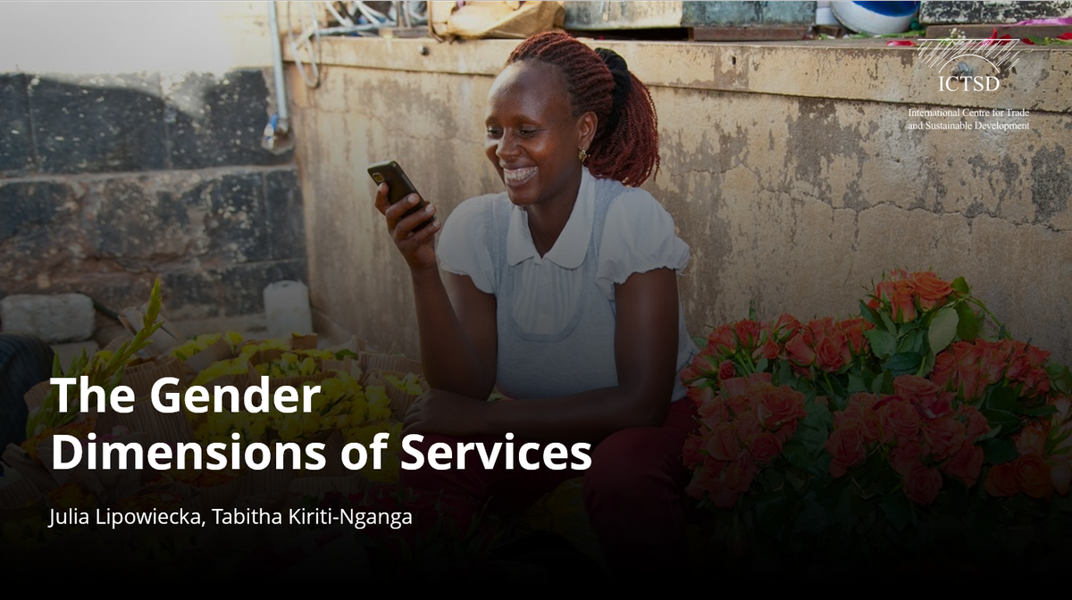 ICTSD's tweet photo. #Services are key to promoting inclusive growth: https://t.co/Yk0NrgSnQF #Services4Development https://t.co/7K7INEMn7r