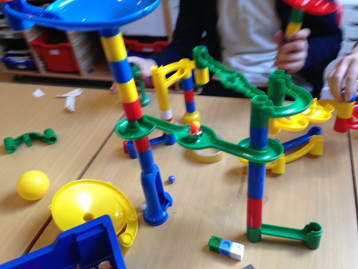 CaledonianICT's tweet photo. Marble run design challenge #stem #edtech https://t.co/kPaldh7323