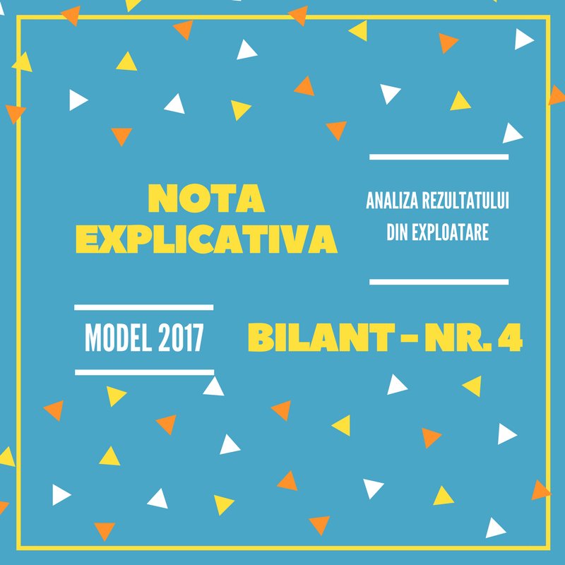 expertcontabil's tweet photo. #bilant #Bilant2016 #BilantAnual

Model „Nota explicativă nr. 4” – necesară pentru dosar bilanț la 31.12.2016  -  https://t.co/R48wyXS9fZ https://t.co/DlU7frWiuz