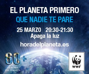 Nosotros ya estamos apuntados. Y tu? lahoradelplaneta.es Hazlo por el planeta.Hazlo por todos.QUE NADIE TE PARE <a href="/ASDEEx/">Scouts Extremadura</a>  <a href="/scout_es/">Scouts de España (ASDE)</a>