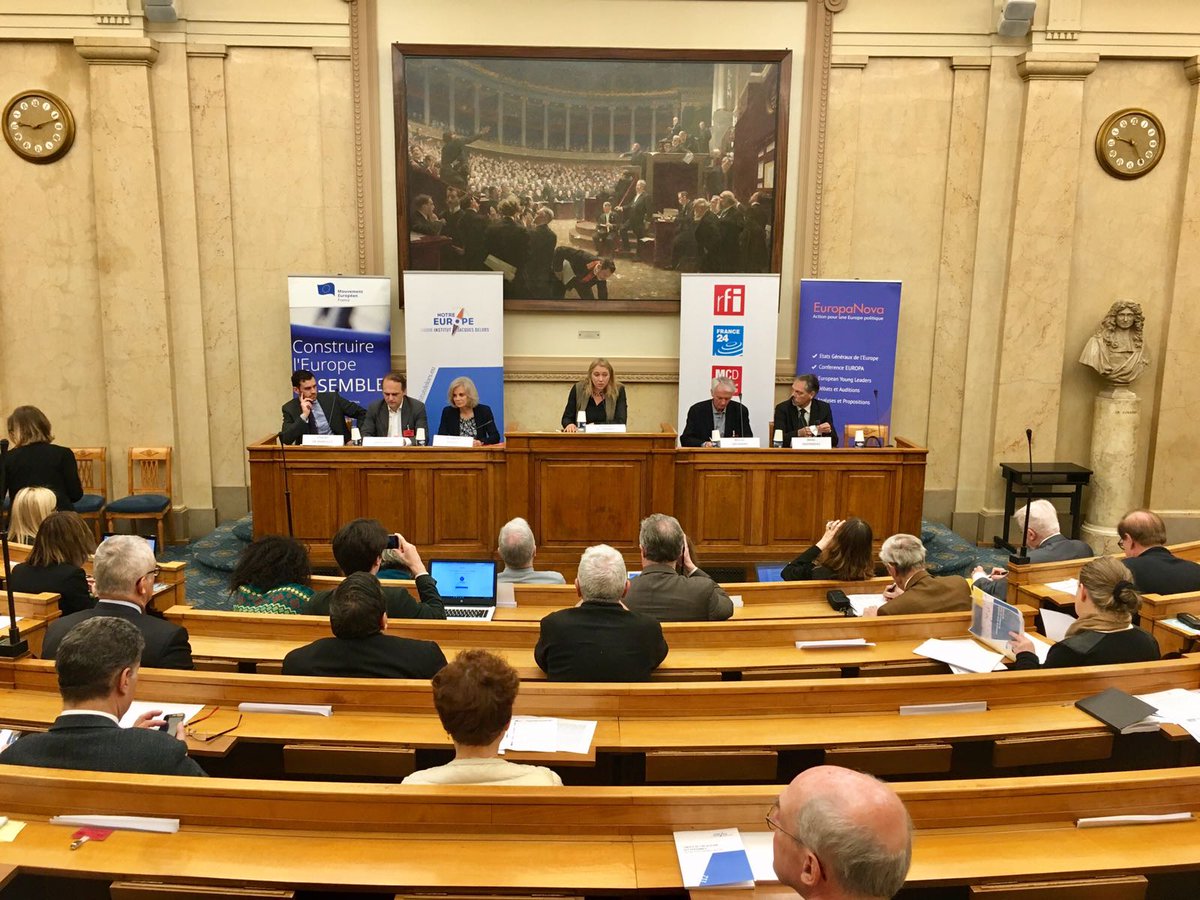 Le ME-F et ses adhérents sont présents à l'<a href="/AssembleeNat/">Assemblée nationale</a> pour la conférence "Rome n'est plus dans Rome", #Rome2017 #UE60. Suivez-nous ! 🇪🇺