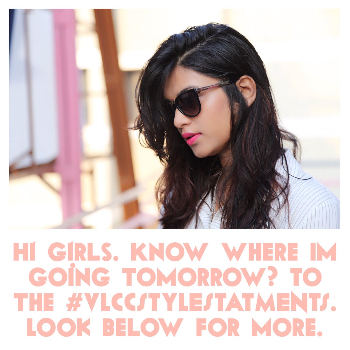 Excited for the #VLCCStyleStatements today at VLCC, poonamale high road !