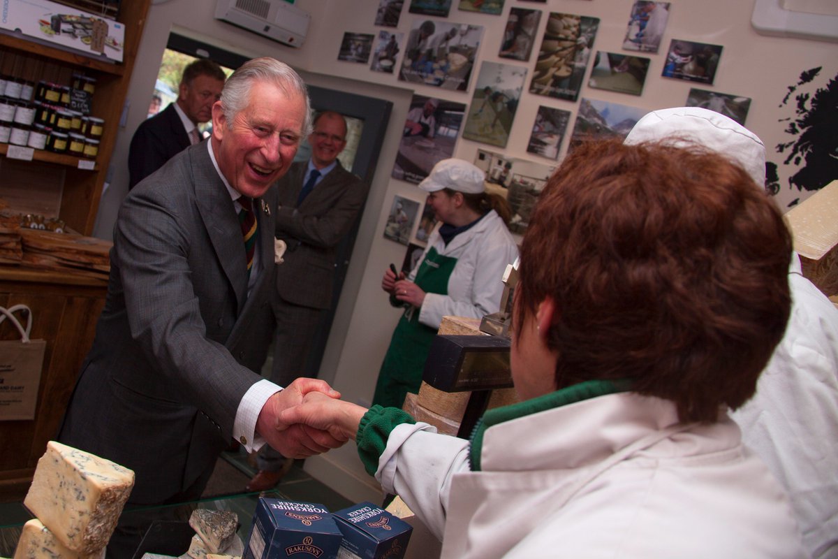 mkiphoto's tweet photo. What a absolute privilege to photograph Prince Charles yesterday at The Courtyard in Settle @SettleWebsite 
#careerhighlight #photography https://t.co/ltIelGR3kU