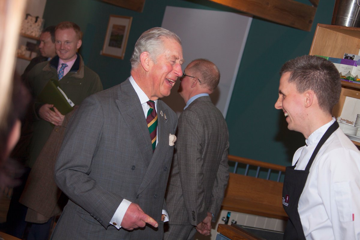 mkiphoto's tweet photo. What a absolute privilege to photograph Prince Charles yesterday at The Courtyard in Settle @SettleWebsite 
#careerhighlight #photography https://t.co/ltIelGR3kU