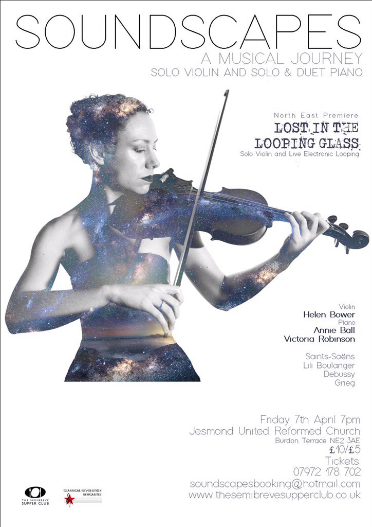 semibrevesupper's tweet photo. #concert #NorthEast #looping #jesmond #classical #classicalrevolution https://t.co/VCVeKNaGTM