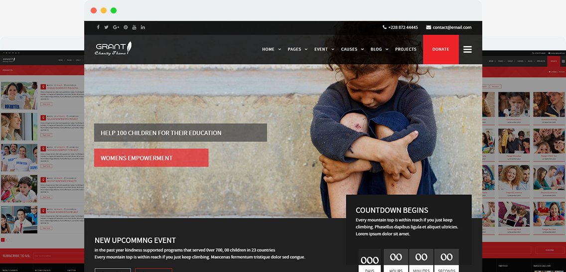 Wamlan's tweet photo. #Grant - Charity / Nonprofit / NGO Wordpress Theme #Wamlan
https://t.co/tEyZA1RZv9 https://t.co/uqxzv6MhQG