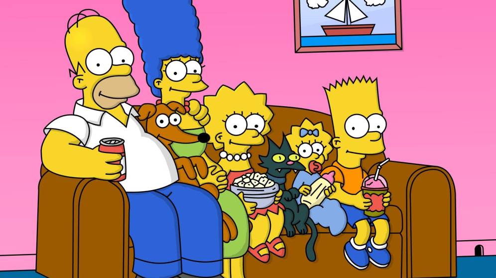 JaviYMar's tweet photo. El 19/04, 30 años de la 1ª emisión. Quieren instaurarlo como el Día Mundial de 'Los Simpson' https://t.co/DafwlpZofD #JaviYMarAbrigados https://t.co/iC0rOOuiWi