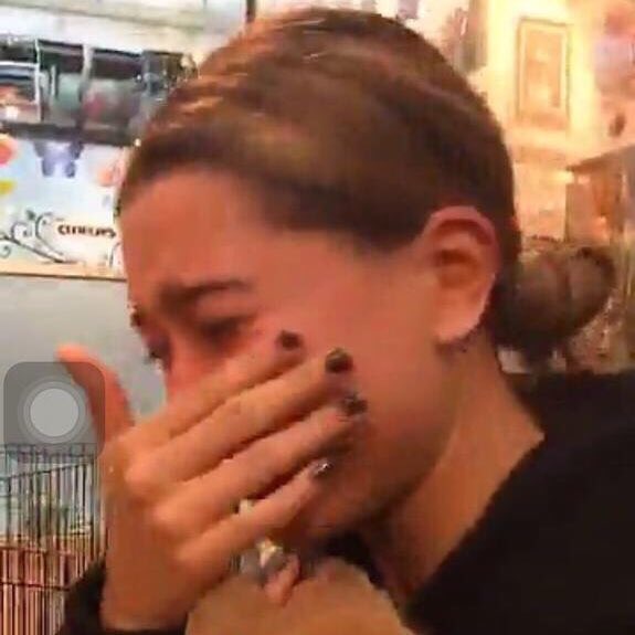 jennersftbiebs's tweet photo. how I feel atm because I never win a pair of the holy shoes from the #PDxHB collection https://t.co/WZi15IS3j4