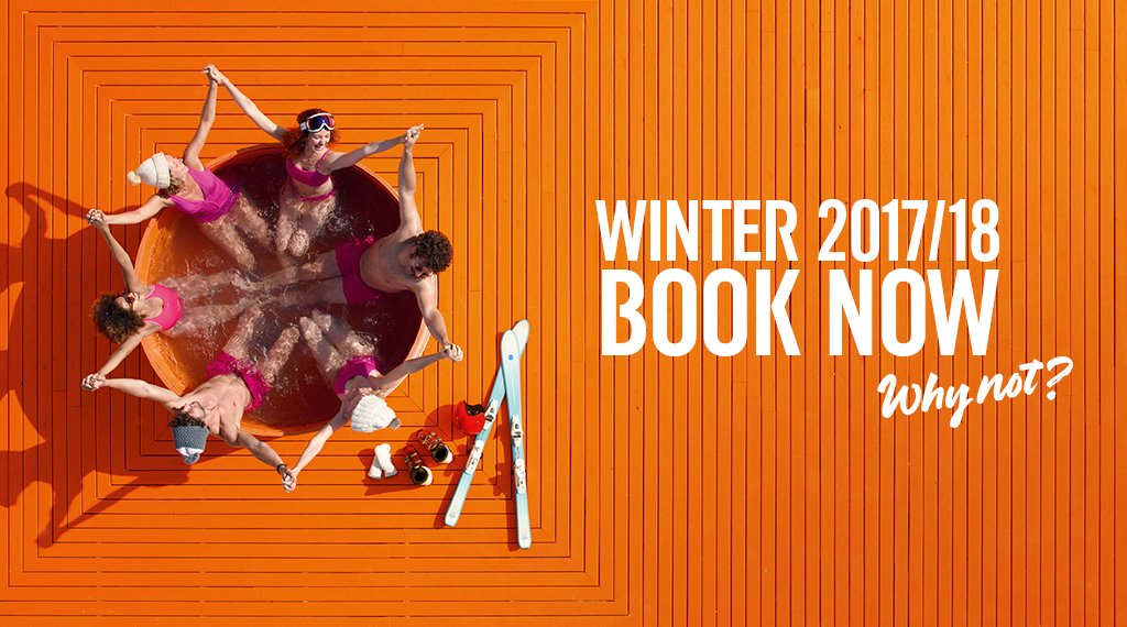 easyJet's tweet photo. You can now book up to 4th of February! Get the best choice of Winter 2017/18 flights &amp; fares by booking now: https://t.co/915w0jxYfx ⛷☃️ https://t.co/j6U3HBrDAr
