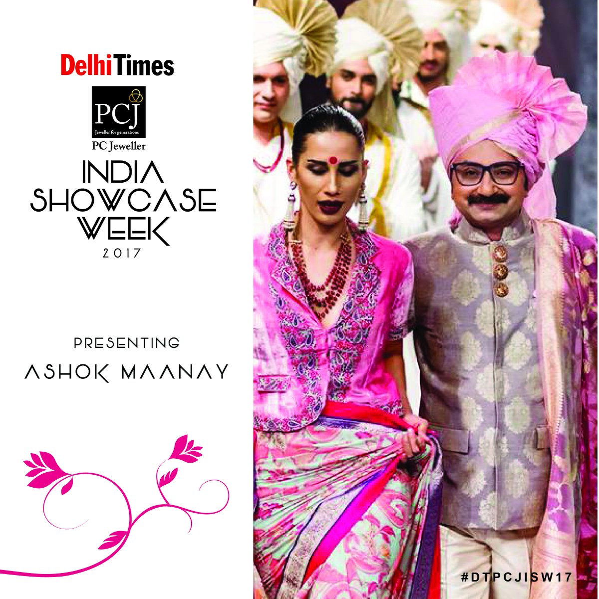 IndiashowcaseWk's tweet photo. Presenting the talent of Bangalore @ashokmaanay @DelhiTimesTweet PCJ India Showcase Week.
#DTPCJISW17 #DelhiTimes #PCJeweller #TalentFactory https://t.co/ny4b3DCrxt