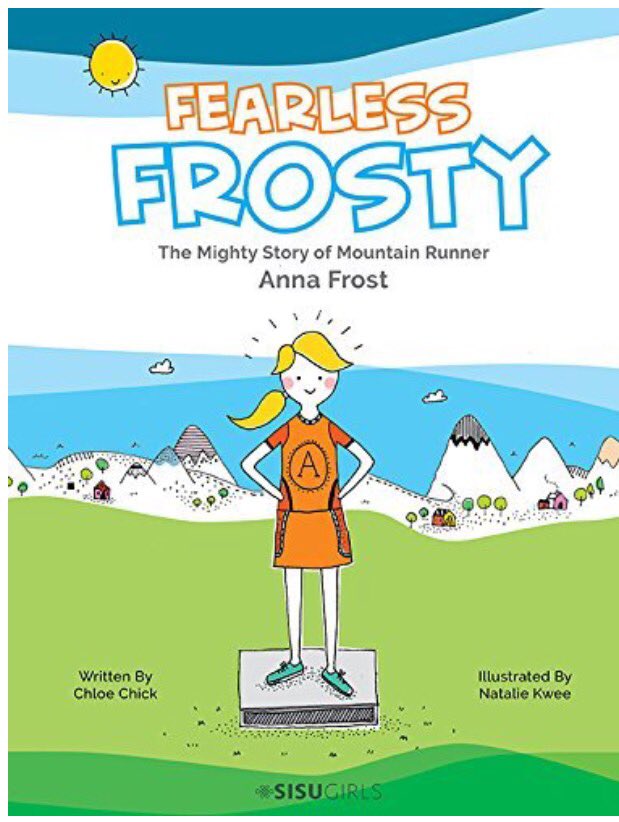 Made my daughter's day with another great book from <a href="/SisuGirls/">SisuGirls</a> featuring <a href="/annafrosty/">Anna Frost</a>, inspiring girls with stories of strong ambitious women