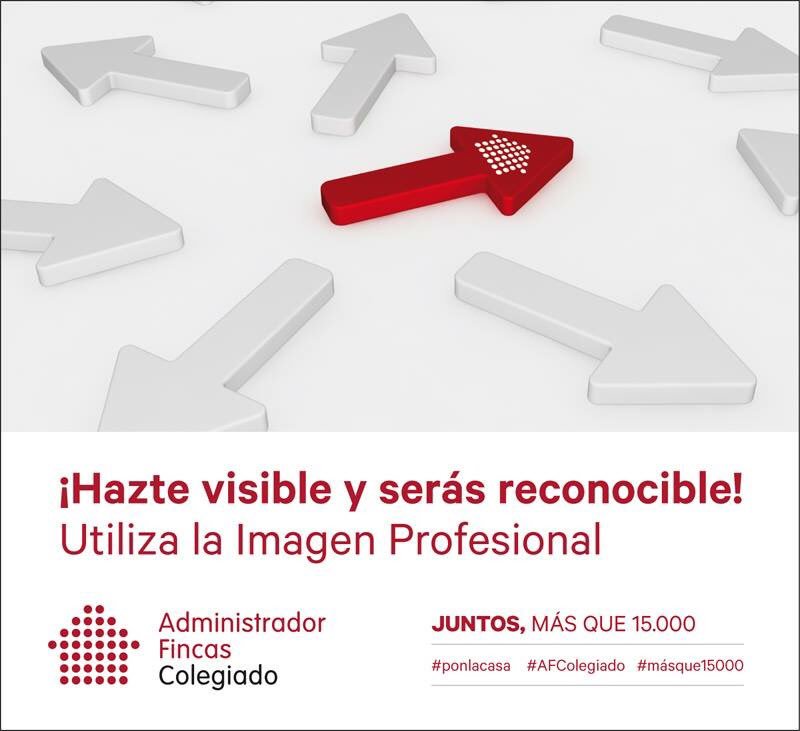 La profesión se mueve con marca. ¡Hazte visible y serás reconocible!
#ponlacasa #AFColegiados #masque15000