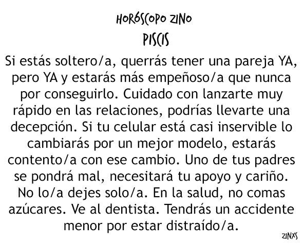 ZinxsHoroscop0's tweet photo. #HoroscopoZino #Piscis https://t.co/pNx5eF0W2Y
