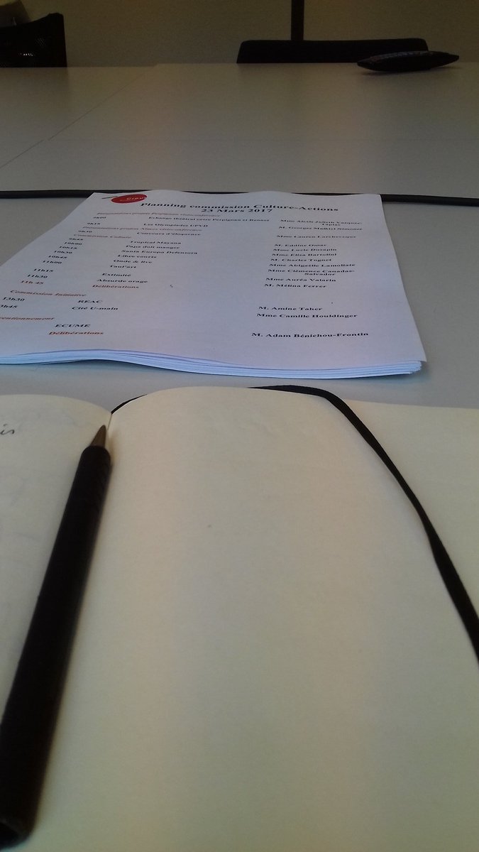 animafac_mtp's tweet photo. Actuellement en commission culture-actions au @crousmontpel pour parler des projets étudiants ! Cc @animafac @univpaulvalery @umontpellier https://t.co/yvkUsnqHAw