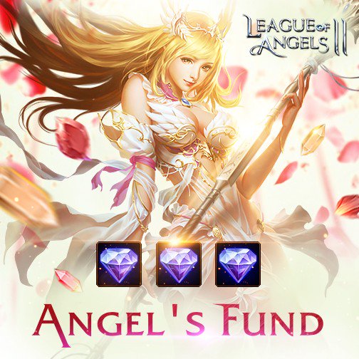 Angel's Fund event starts now! The refund rewards can be counted in Single Server Tycoon event starting from Mar. 26th. Don't miss it!