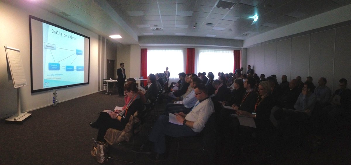 AgroEDIEurope's tweet photo. Avant dernière réunion régionale #SCTRACE à Poitiers : Bruno Prépin délégué général d'@AgroEDIEurope introduit la matinée https://t.co/FwTwURighz