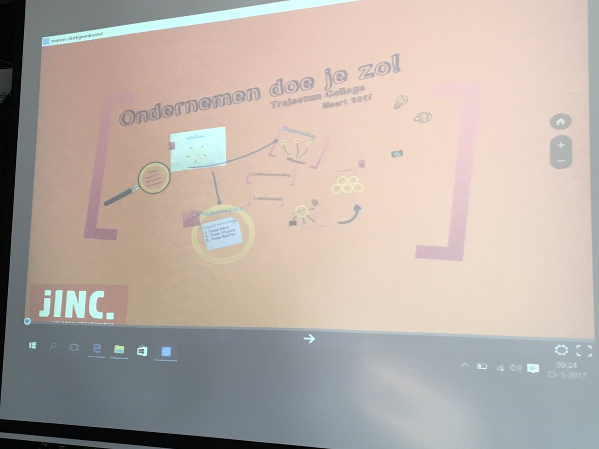 MijnStudentOnd's tweet photo. Eindpresentaties project "ondernemen doe je zo" @JINC #mso #student #ondernemen https://t.co/W0QvgjXjcv
