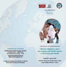 Libertà religiosa e pace tra rispetto dei diritti umani e sicurezza personale shar.es/1UL6HA