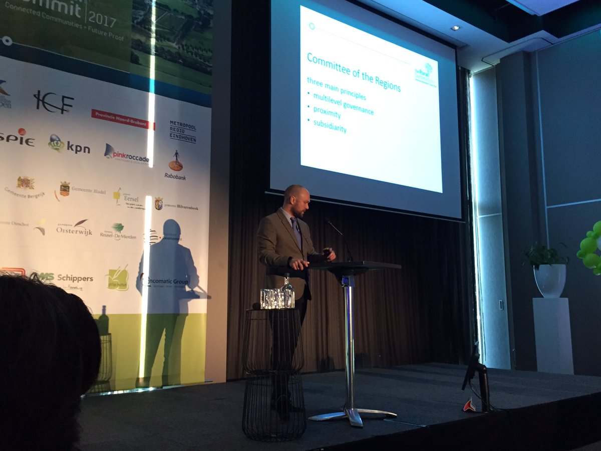 theruralsummit's tweet photo. Second day of #theruralsummit has started with Randel Lรคnts, committee of the regions: challenges of connecting urban an rural areas. https://t.co/sR2ixAMqAW