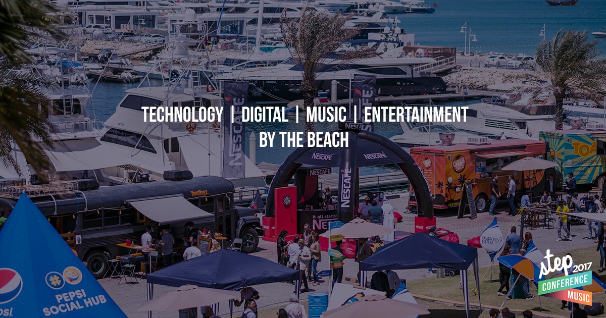 Jusoor_ngo's tweet image. @STEPConference is all about tech, digital and FUN with the introduction of the new #STEPMusic event. Tickets here buff.ly/2lR9jFq