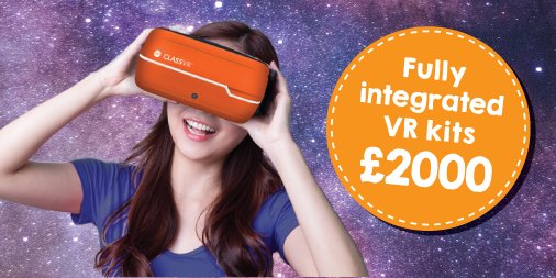 NCITechnologies's tweet photo. All-in-one #integrated #vr #kits for #immersive #learning #classroom #edtech #futurevr Find out more https://t.co/YLQVMpwnNR https://t.co/ndQ6wRmwMK