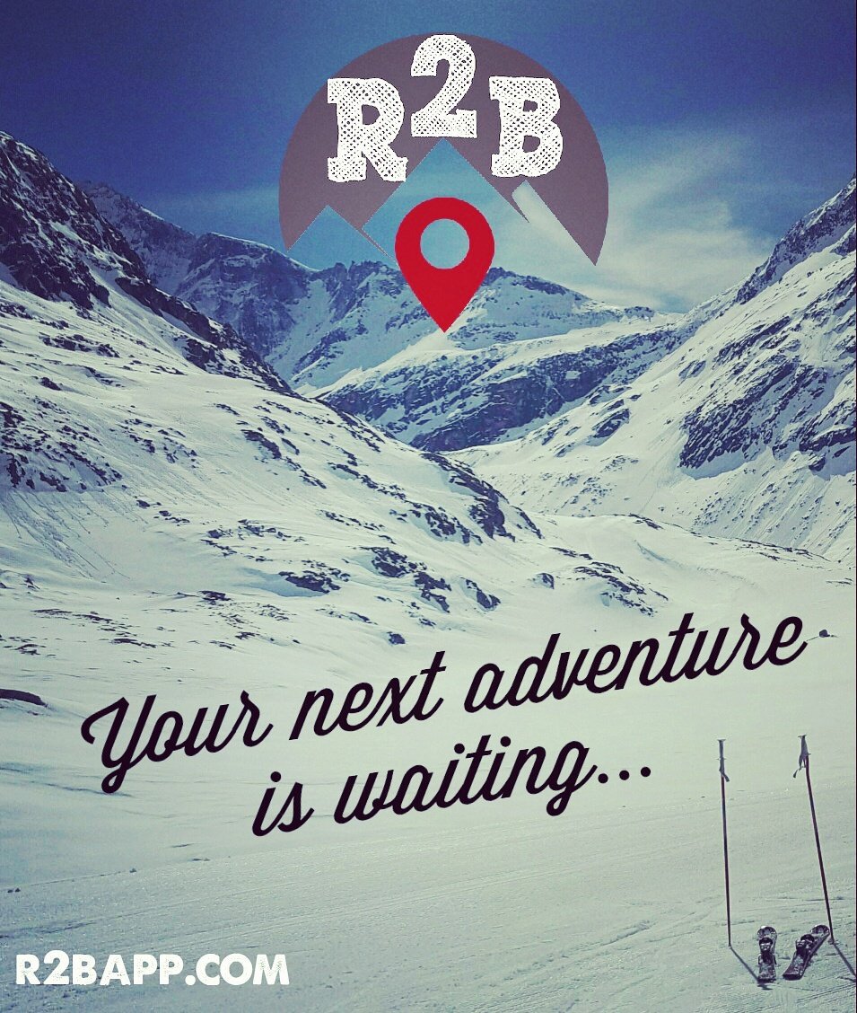 R2BApp's tweet image. Don't hang around, weather looks great this weekend for whatever your choice of adventure is! Use the FREE R2B app to get you back safely.