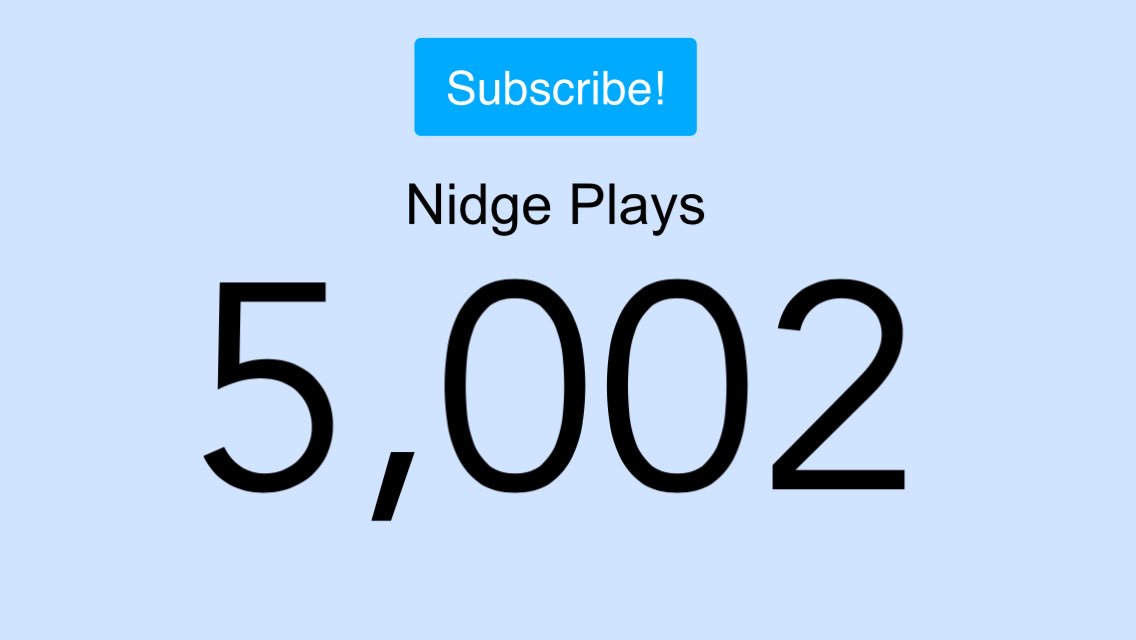MCFCNidge's tweet photo. Morning! 🎉 🎉
Thanks for your amazing support on the channel, love you all- next stop 10k!  #NidgeNation 💙 https://t.co/HTEUlMH3j4