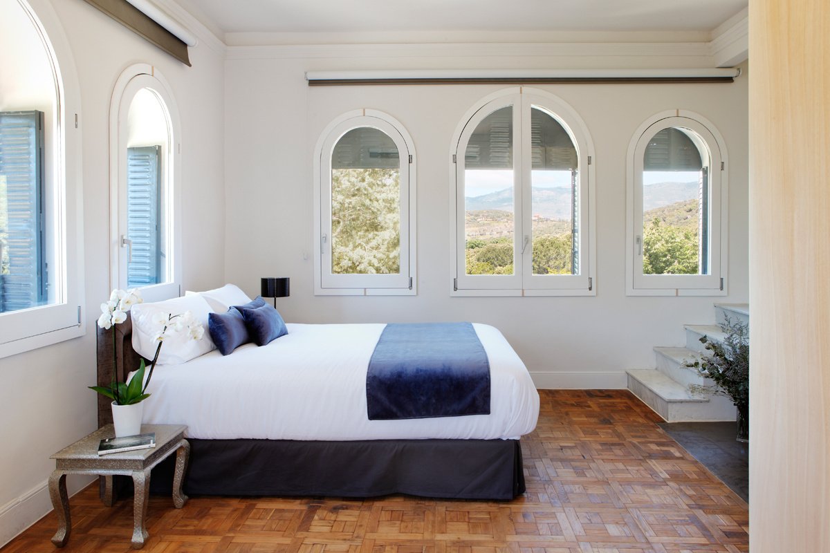 Hoy amanecemos en una casona del siglo XIX reconvertida en hotel boutique: La Torre BoxArtHotel, a 42 min de #Madrid goo.gl/P68krk