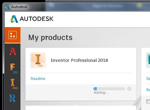 AlexFielder's tweet photo. Woooo... #InstallingNow #Inventor2018 https://t.co/6aOaUm7lqH