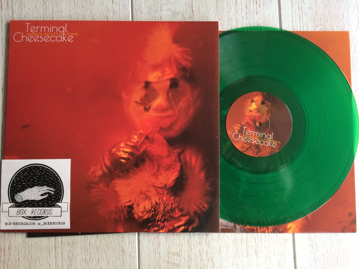 Fozen_Music's tweet photo. @_boxrecords received my #TerminalCheesecake #LP Listened and enjoyed ! Thanks ! #Music #noise https://t.co/R8v15Irl5B