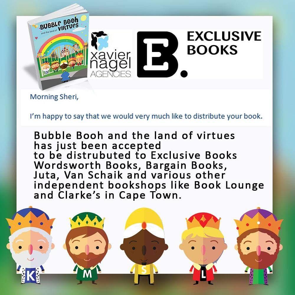 bubbleboohbook's tweet photo. Great news for Bubble Booh. #soontobeinstore #exclusivebooks #newauthor #hardworkpaysoff #success https://t.co/G3GxHTwdIm