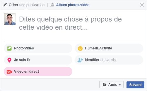 BlogModerateur's tweet photo. Nouveauté Facebook : lancer un live depuis son ordinateur https://t.co/A4iENNOLhe https://t.co/xUCZ19TD0W
