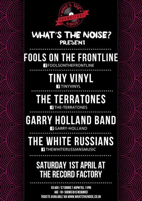 WTNPPRESENTS's tweet photo. April is gonna be jammin! 

And this is just the beginning.... https://t.co/RYA588IZuJ