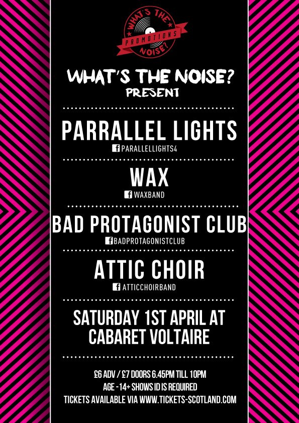 WTNPPRESENTS's tweet photo. April is gonna be jammin! 

And this is just the beginning.... https://t.co/RYA588IZuJ