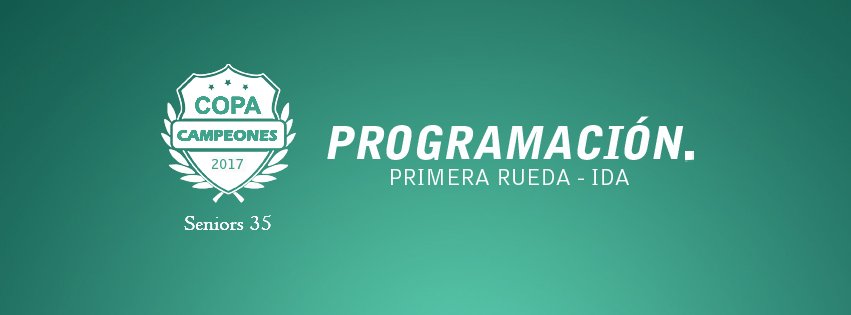 ElCrackDeportes's tweet photo. Revisa la programación de la 1° Ronda de Los #Seniors35 en #CopadeCampeones @anfadelmaule 
→https://t.co/0bBPdjRek1 https://t.co/IAvjLYuQl2