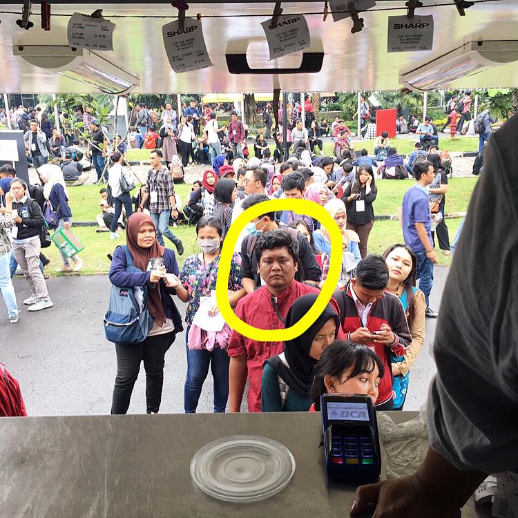 Kuis berhadiah yuk 😊 Kalau kamu merasa yang di tandai (O) sama Si Lahap, kirim DM ya. Dapat hadiah spesial dari Si Lahap