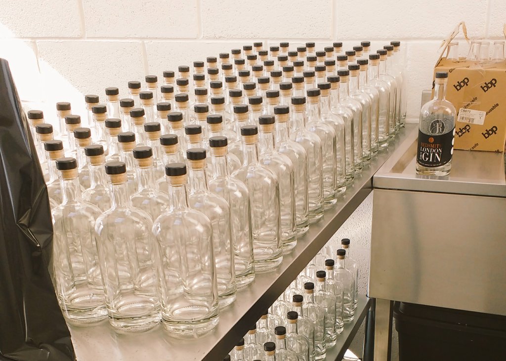 So nice of <a href="/RedSmithDistill/">Redsmith Distillery</a> to invite <a href="/ThePillarBox1/">The Pillar Box</a> down to check out the new digs. Nice to finally meet Wayne, the man behind the bottle.