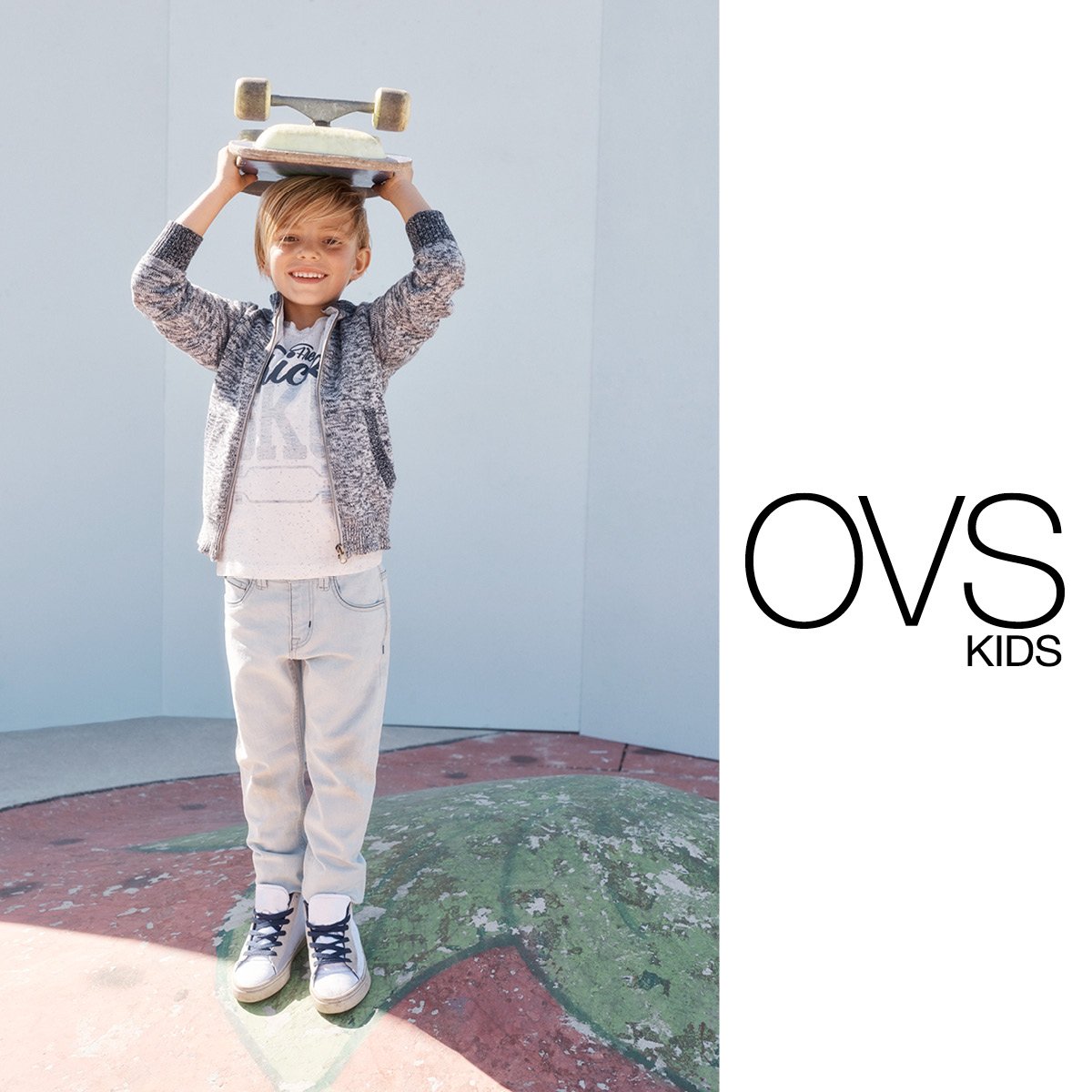 OVSofficial's tweet photo. Piccoli skater, grandi sorrisi! L’outfit giusto per le avventure in città: https://t.co/BZ6kQk9lvI #OVS #OVSss17 #OVSwoman https://t.co/vhuFnBjm5M
