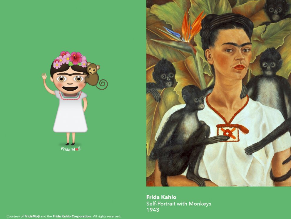 matusfun_com's tweet photo. Frida Kahlo Infiltrates The Snapchat Generation With A New Set Of Emoji https://t.co/UpFRJvA6Yv https://t.co/Xr1ulBTsw7