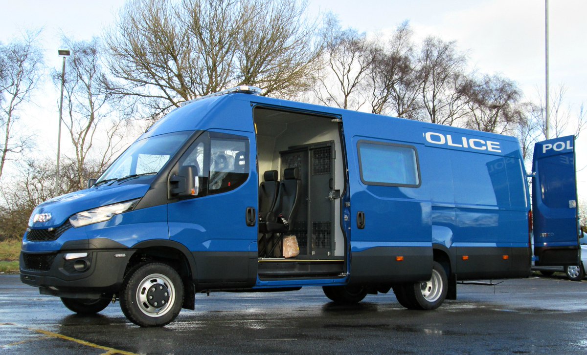Visit our website phconversions.co.uk and take a look at our Secure Transport vehicles. #police #mentalhealth