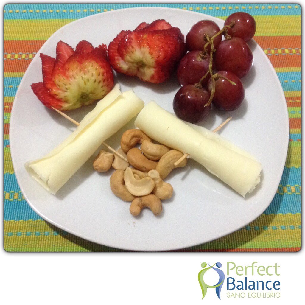 pbalancerd's tweet photo. Y tú ya merendaste ? #5comidasaldia para obtener un #perfectobalance y un #sanoequilibrio https://t.co/Kp0IiYwKdM
