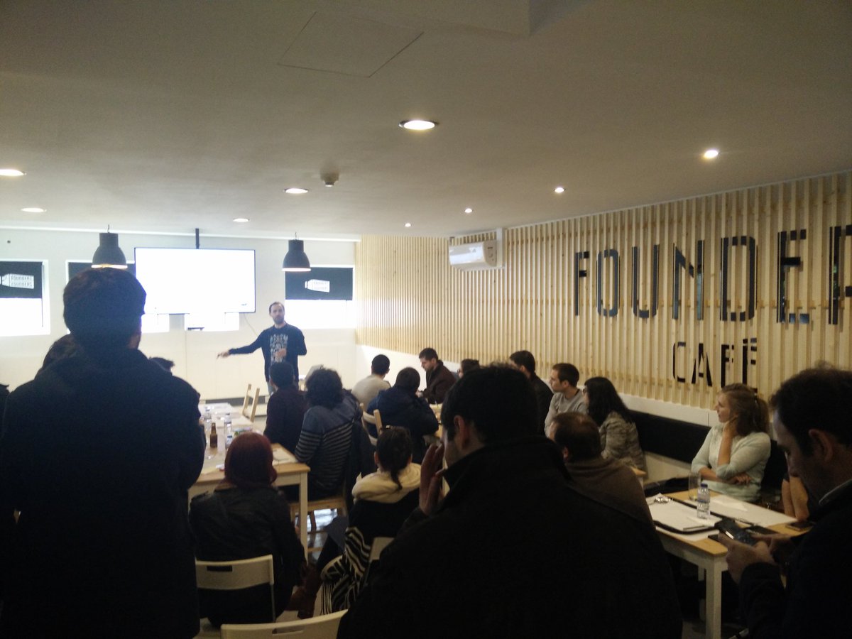 grillher's tweet photo. Online ad tech talk by @skyhorse at @F2Founders. Very interesting https://t.co/xX4fvx0sRZ